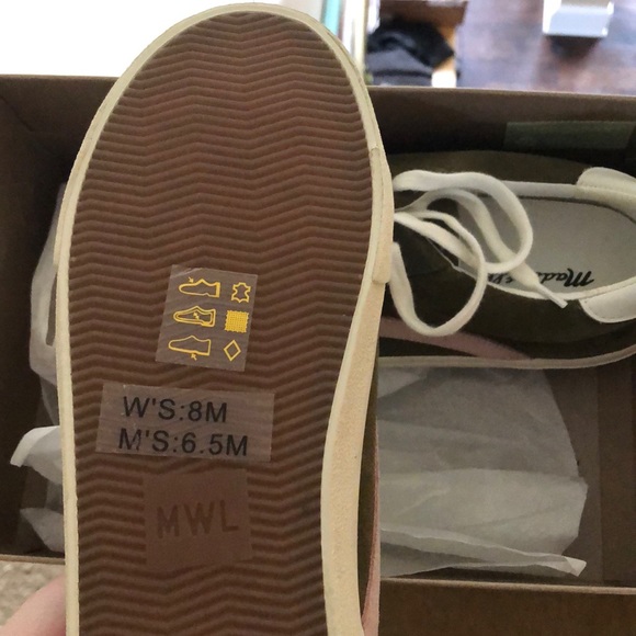Madewell suede sneakers - Picture 3 of 3